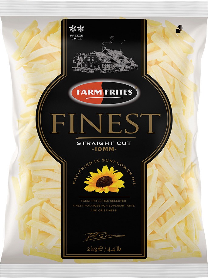 Farm Frites — Pommes Frites 10 mm Finest / Картофель фри с панировкой Finest 10мм