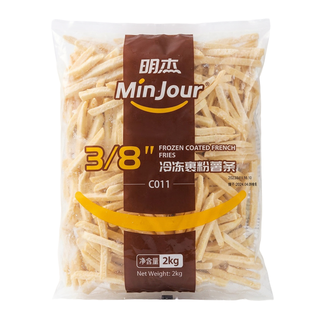 Min Jour — Coated French fries 7мм С011 / Картофель фри в панировке 7мм