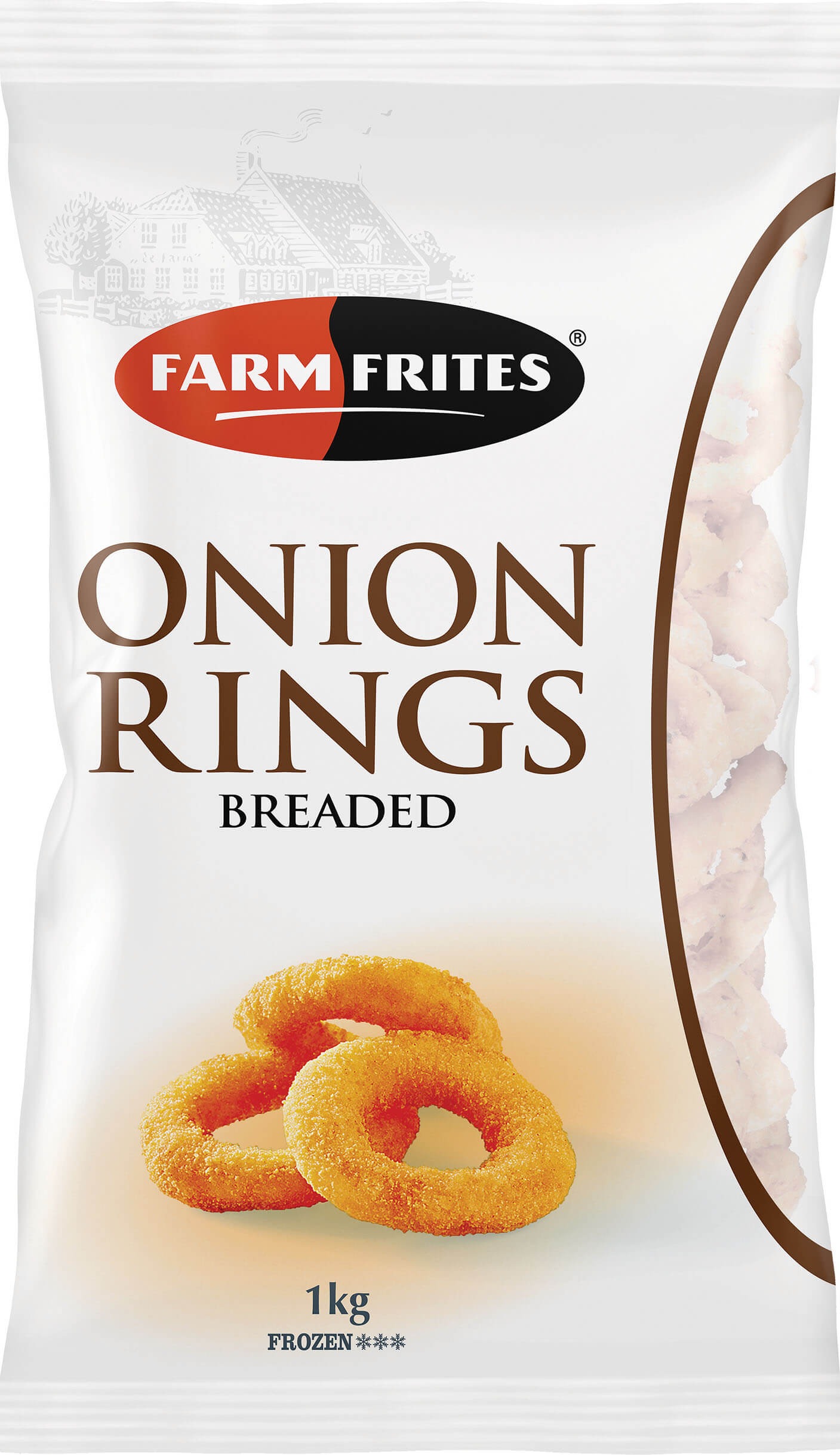 Farm Frites — Onion Rings Breaded / Кольца из рубленого лука в панировке