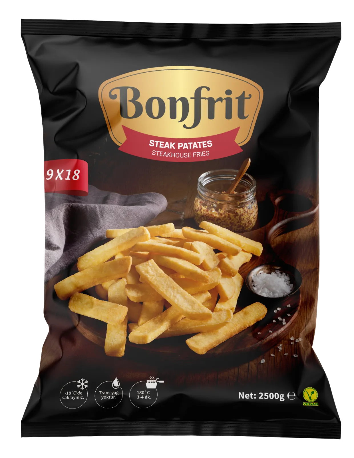 Bonfrit — Steakhouse 9x18мм