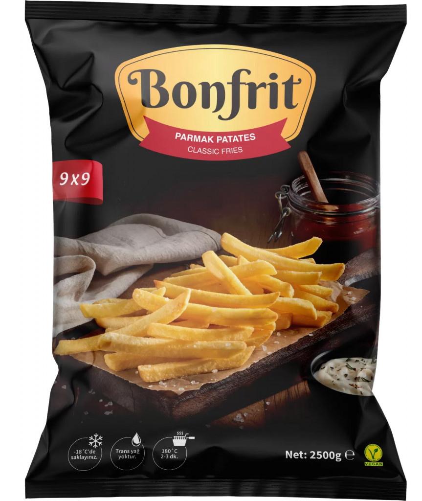 Bonfrit — French fries 9мм