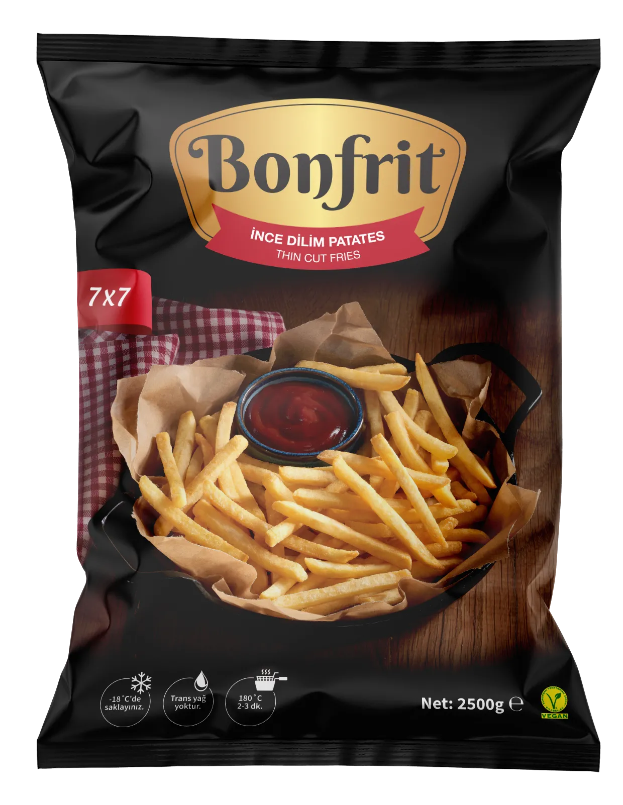 Bonfrit — French fries 7мм