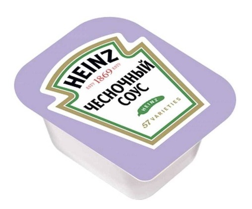 Heinz — Соус чесночный (дип-пот) Heinz 25мл