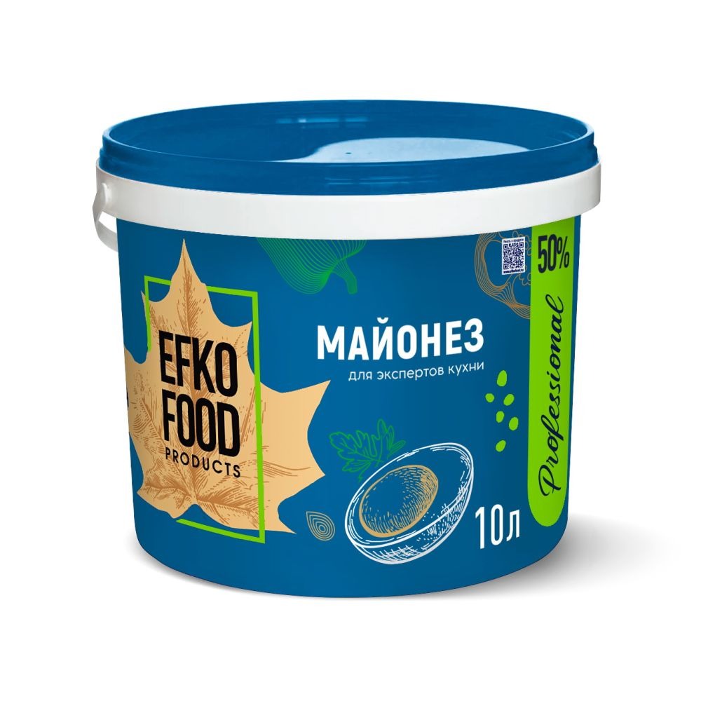 Эфко — Майонез EFKO FOOD professional 10л 50%