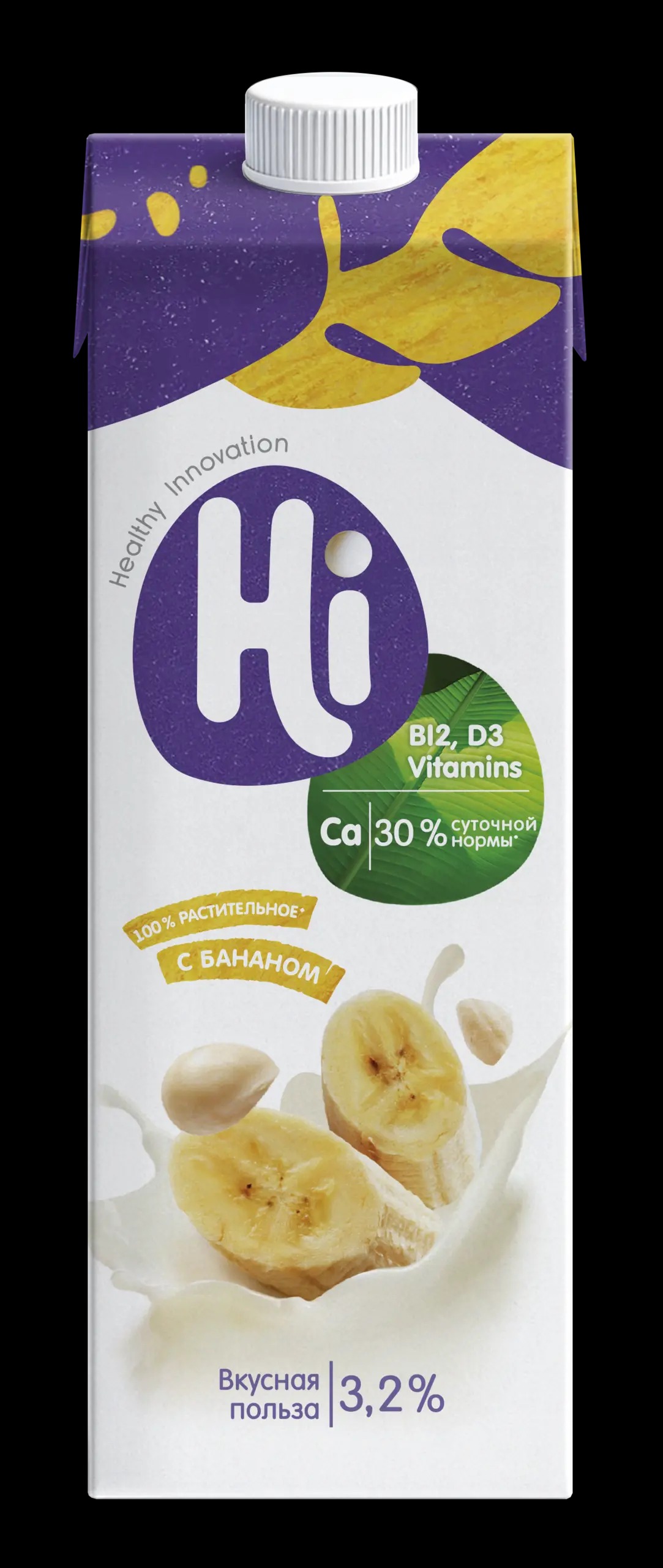 Эфко — Напиток соевый Hi с бананом 1,8%