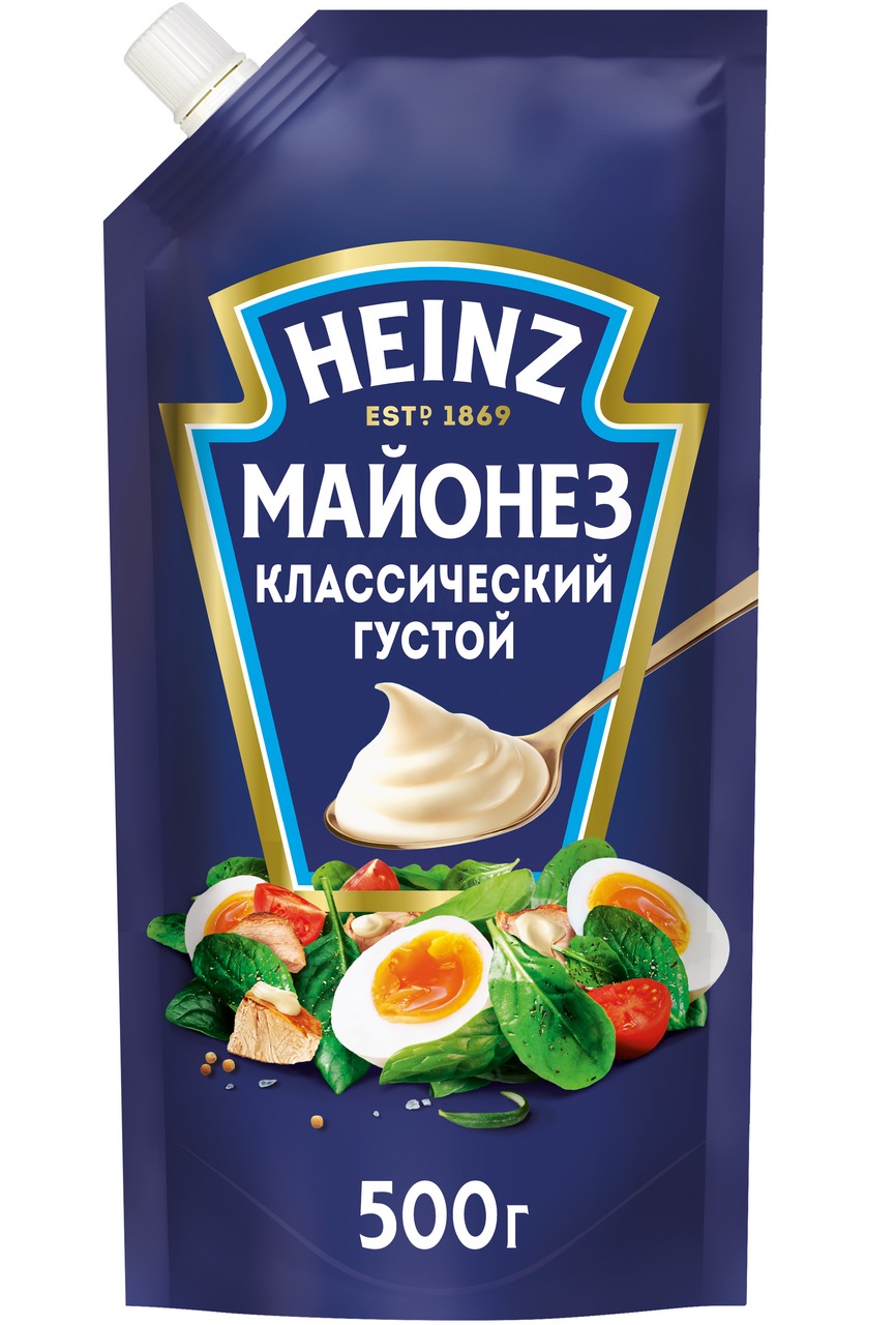 Heinz — Heinz Майонез Классический Густой 500г