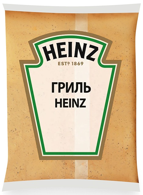 Heinz — Соус Гриль (Биг Тейсти) (балк) Heinz 6*1кг