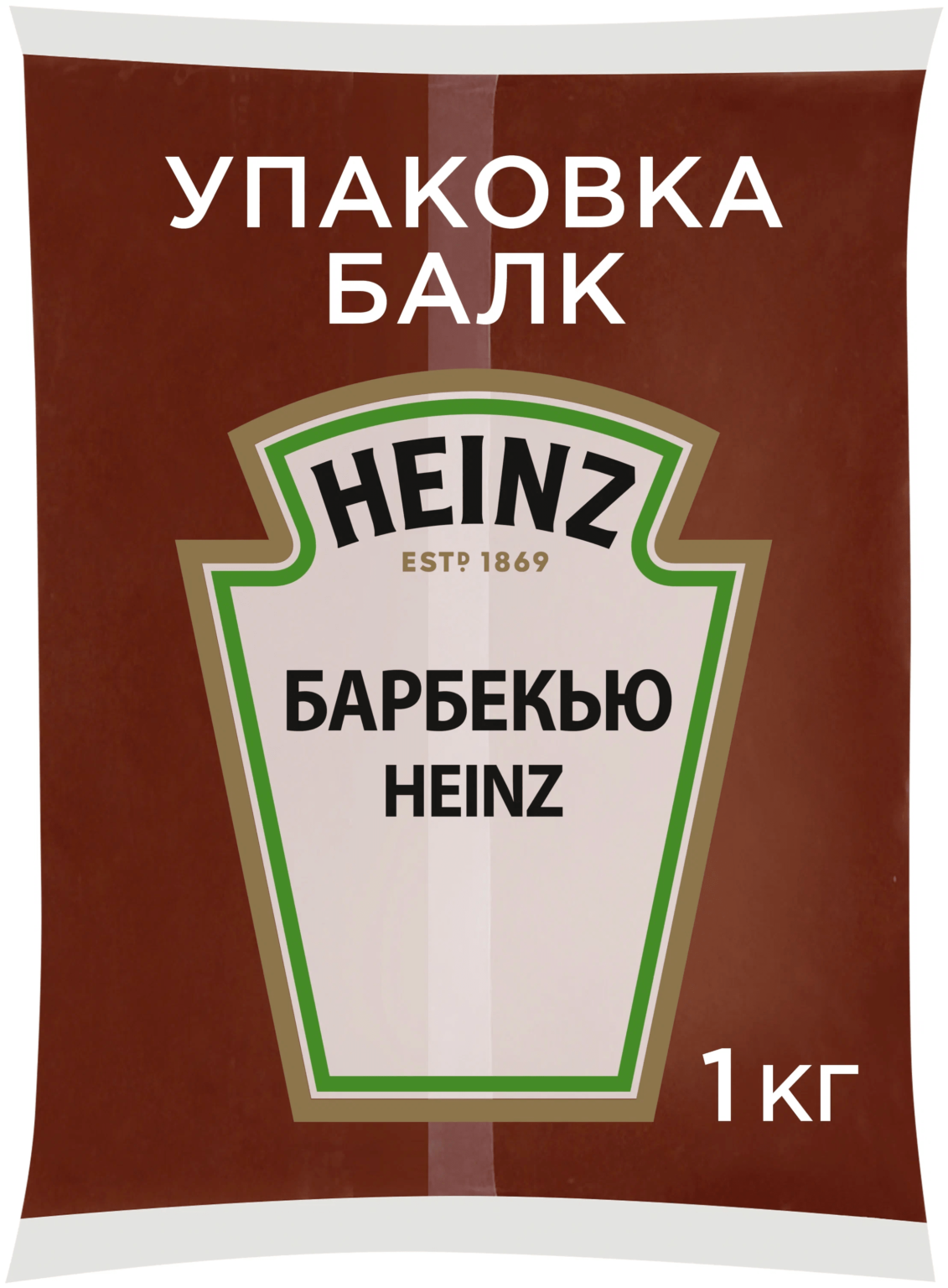 Heinz — Соус Барбекю (балк) Heinz 6*1кг