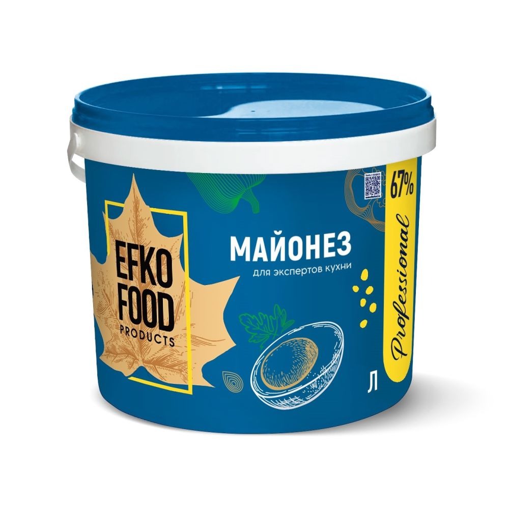 Эфко — Майонез EFKO FOOD professional 3л 67%