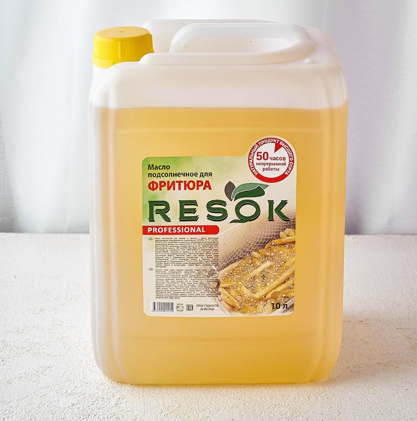 Resok — Resok 10л / Фритюрное масло Resok 10л